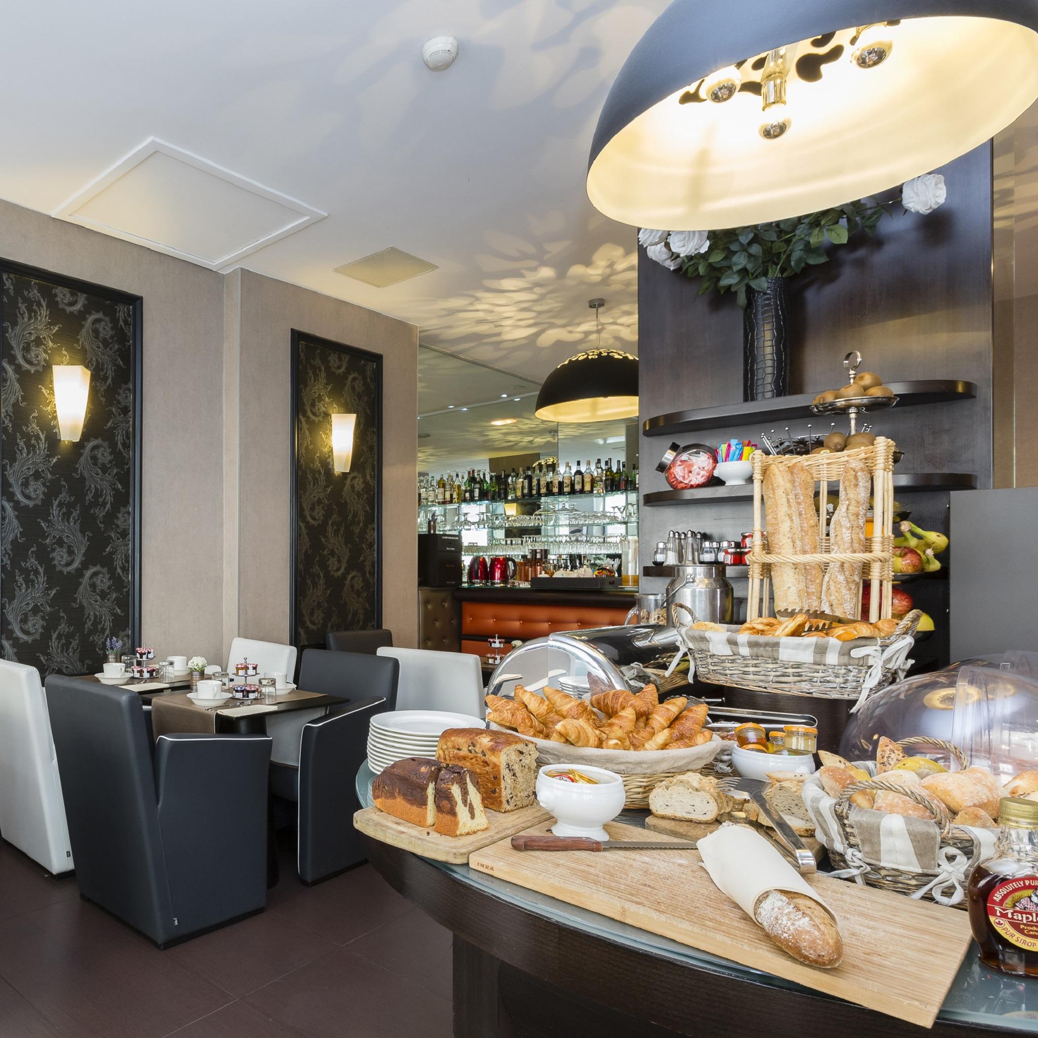 Hotel Elysees Bassano Париж Экстерьер фото