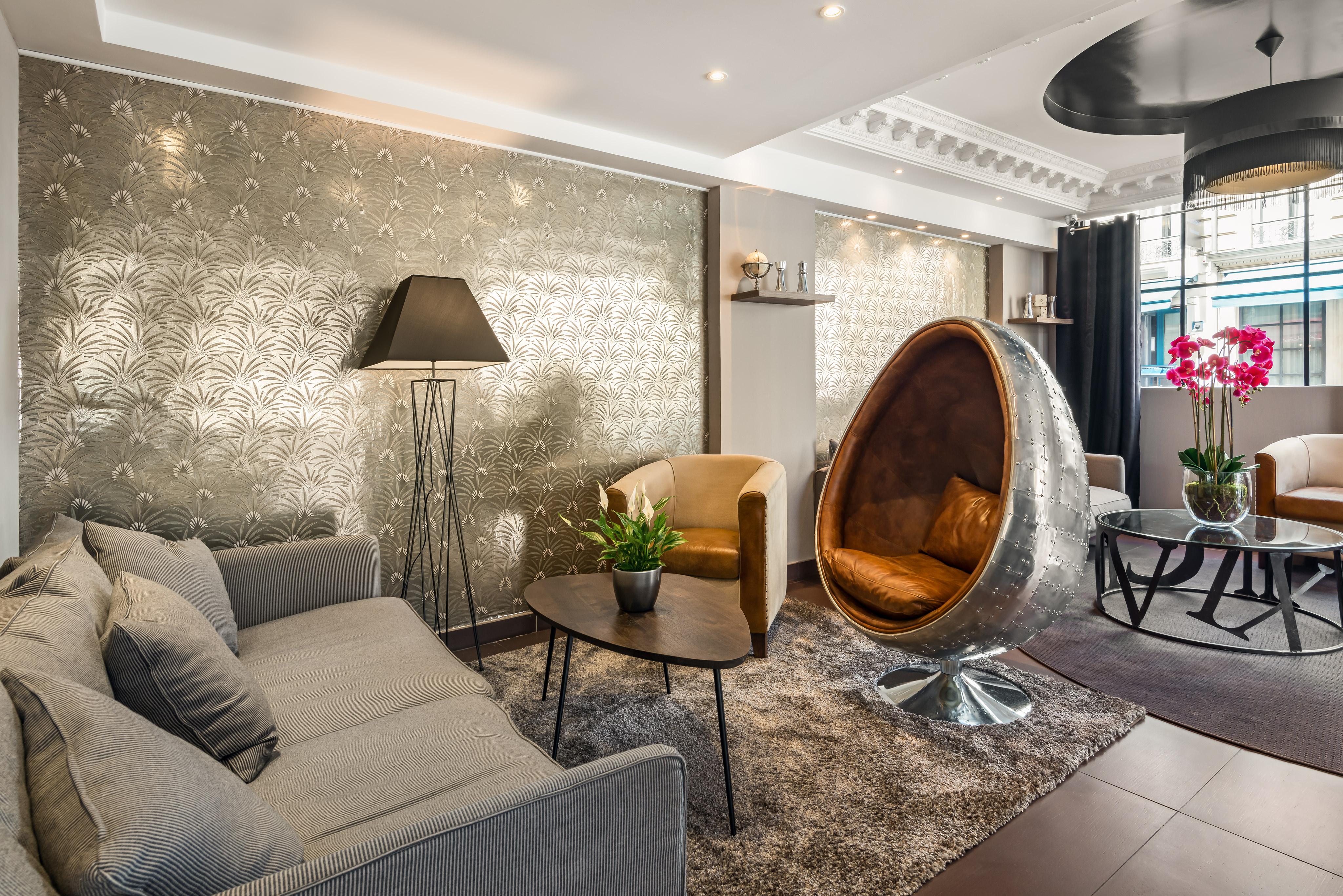 Hotel Elysees Bassano Париж Экстерьер фото