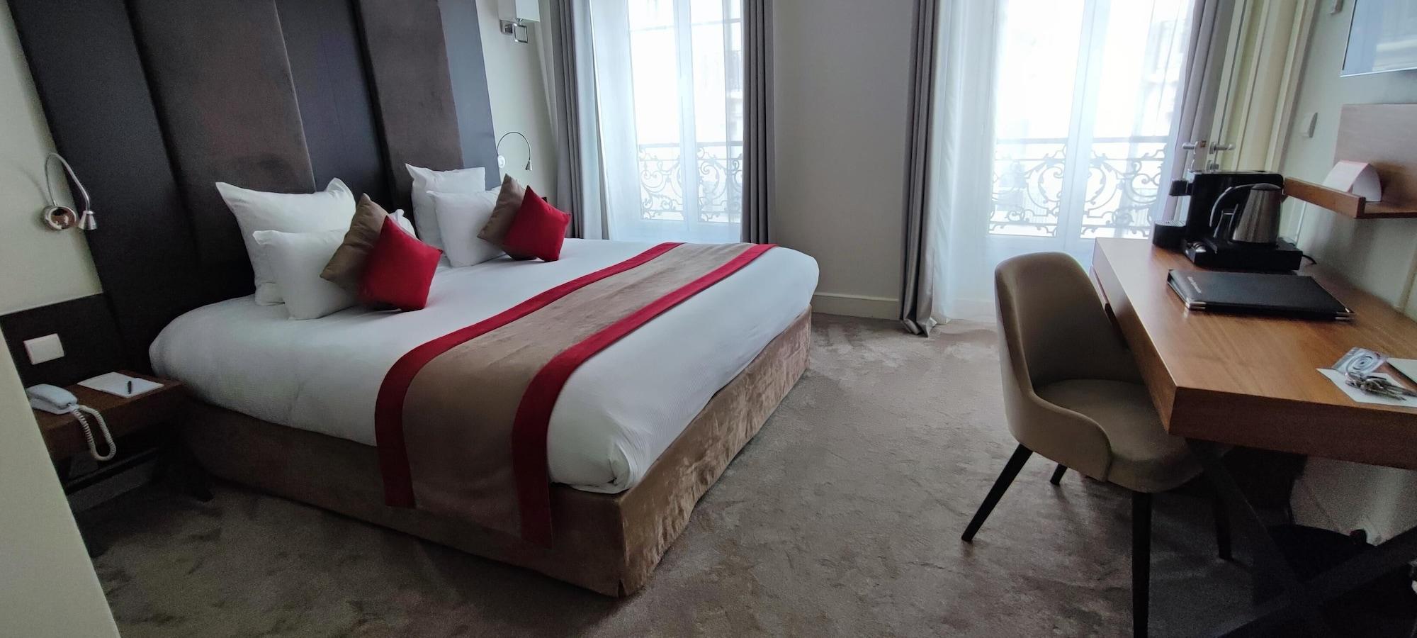 Hotel Elysees Bassano Париж Экстерьер фото