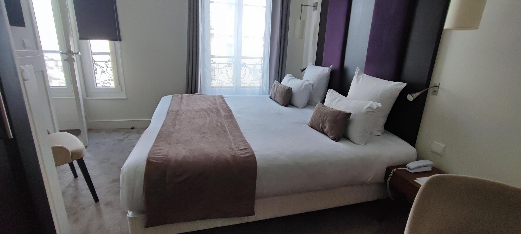 Hotel Elysees Bassano Париж Экстерьер фото