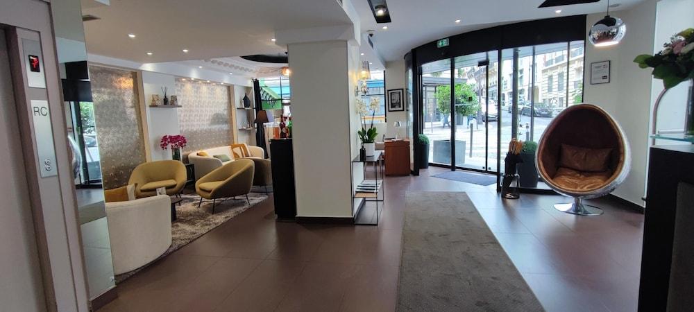 Hotel Elysees Bassano Париж Экстерьер фото