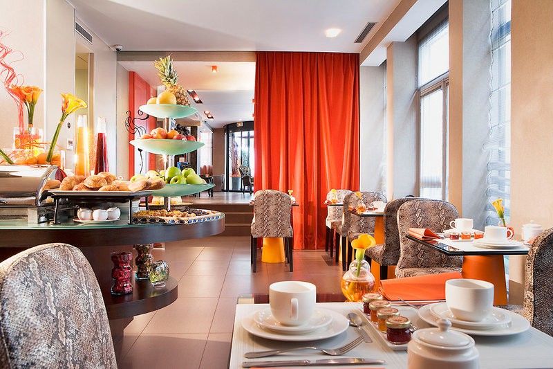 Hotel Elysees Bassano Париж Экстерьер фото