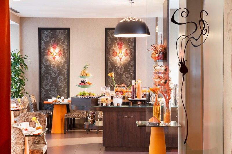 Hotel Elysees Bassano Париж Экстерьер фото