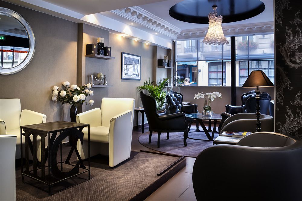 Hotel Elysees Bassano Париж Экстерьер фото