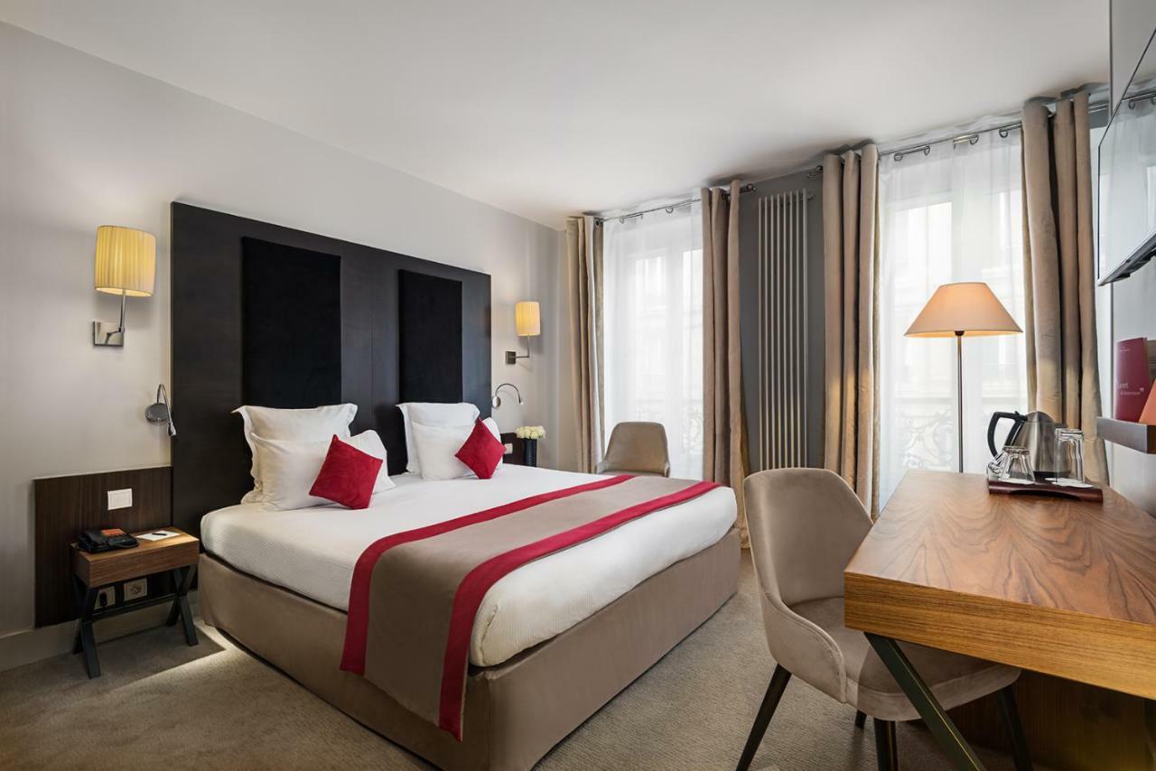 Hotel Elysees Bassano Париж Экстерьер фото